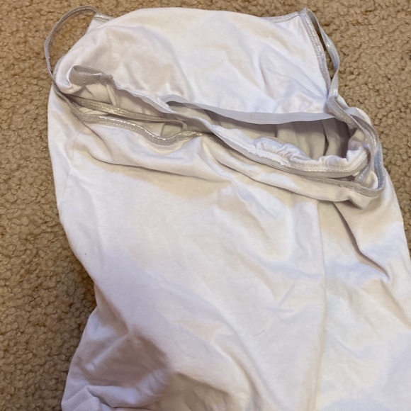 White undershirt - Picture 2 of 2